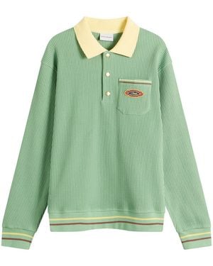 Drole de Monsieur Polo Rugby Shirt - Green