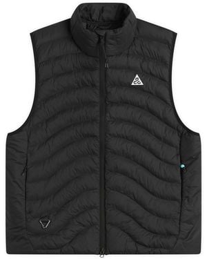 Nike Acg Lava Flow Vest - Black