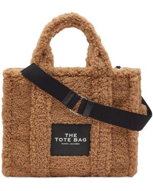 Marc Jacobs The Teddy Medium Tote - Brown