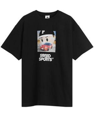 Pawa Speed Sports Desert Drift T-Shirt - Black