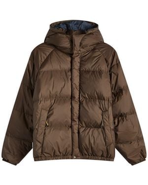 thisisneverthat Waterproof Down Puffer Jacket - Brown