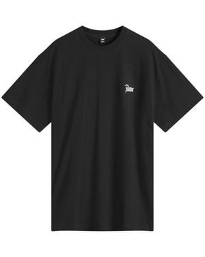 PATTA Bark T-Shirt - Black