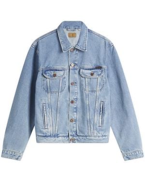 Nudie Jeans Danny Denim Jacket - Blue