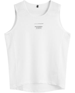 Pas Normal Studios X Jjjjound Sleeveless Base Layer - White