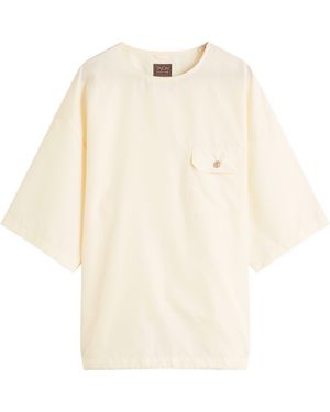 Taion Military Half Sleeve T-Shirt - White