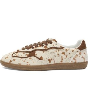 Alohas Tb 490 Rife Leather Sneakers - Natural