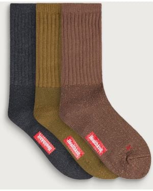 Healthknit Crew Sock - Natural