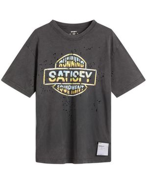 Satisfy Mothtech T-Shirt - Grey