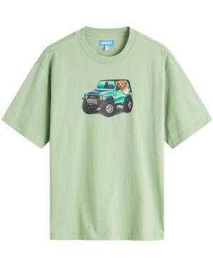 Market 4X4 Bear T-Shirt - Green