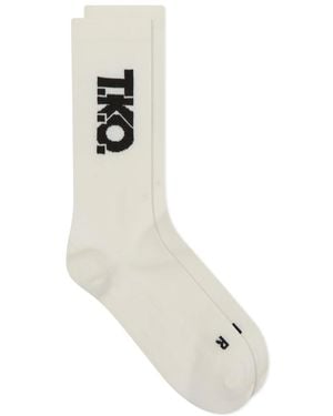 Pas Normal Studios T.K.O. Thermal Wool Socks - White