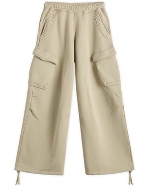 Represent Initial Cargo Joggers - Natural