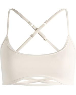 Tala Dayflex Strappy Back Sports Bra - Natural