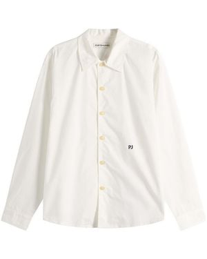Porter James Big Business Shirt - White