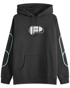 Pleasures Pixel P Hoodie - Black