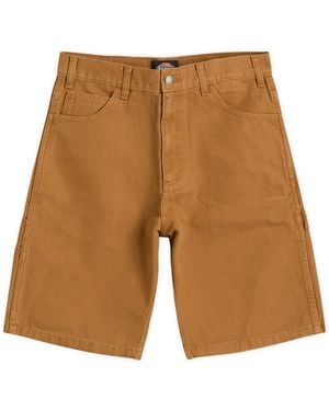 Dickies Duck Carpenter Shorts - Brown
