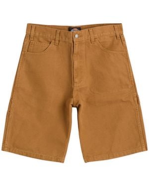 Dickies Duck Carpenter Shorts - Brown