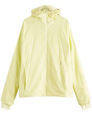 On Shoes Running X Paf Zero Jacket - Yellow