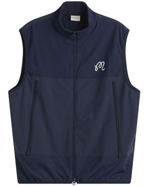 Malbon Albatross Vest - Blue