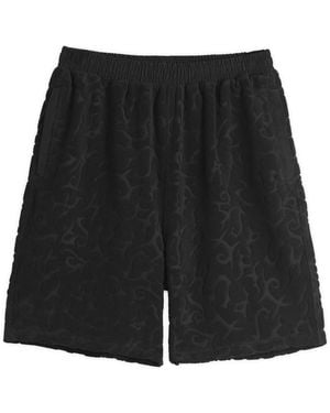 PUMA X Aries Toweling Shorts - Black