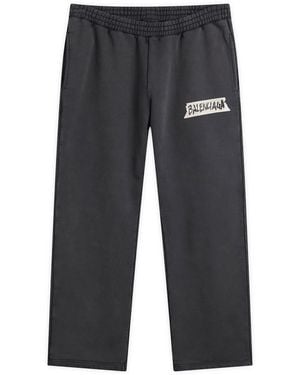 Balenciaga Masking Tape Baggy Pants - Gray