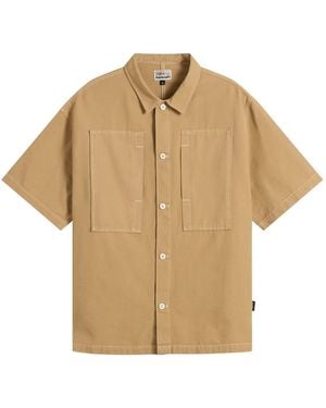 Stan Ray Shorts Sleeve Painter Shirt - Natural