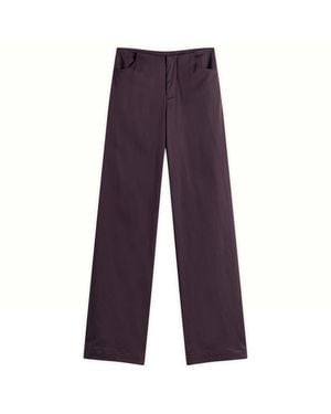 Peachy Den Twiggy Travel Trouser - Purple