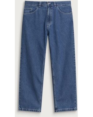 POLAR SKATE 93 Oversized Tapered Jeans - Blue