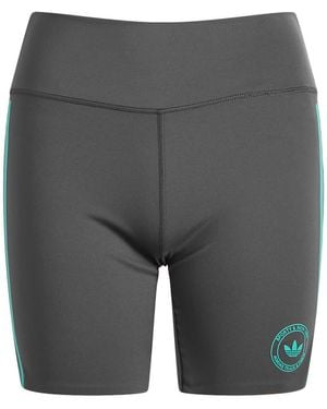 adidas Sporty & Rich Bike Short - Gray