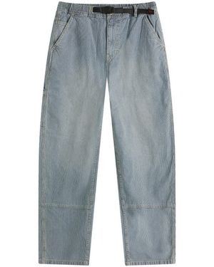 Gramicci Japanese Denim Work Pant - Blue