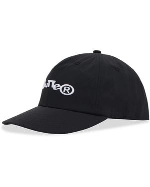 Butter Goods Registered 5 Panel Cap - Black