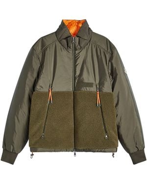 Moncler Vallorch Reversible Nylon Jacket - Green