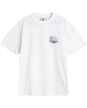 New Amsterdam Surf Association Road Trip T-Shirt - White