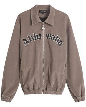Ahluwalia Keshav Track Top - Gray