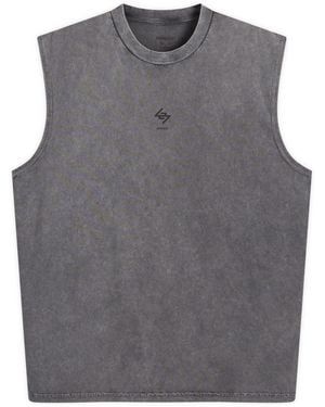 Represent 247 Oversize Tank - Grey