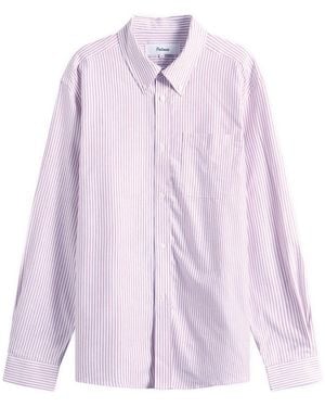 Palmes Deuce Oxford Shirt - Purple