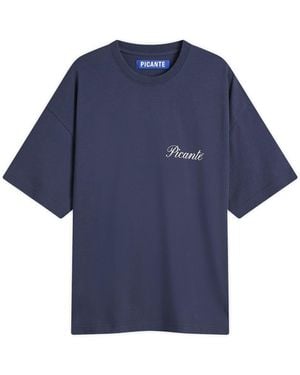 Picante Tailor T-Shirt - Blue