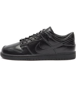 Nike Dunk Low Retro Prm Qs Sneaker - Black
