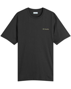 Columbia North Cascades Short Sleeve T-Shirt - Black