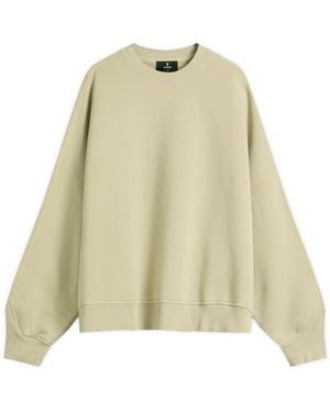 Represent Initial V Notch Sweatshirt - Natural