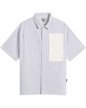 Stan Ray Shorts Sleeve Painter Shirt - Blue