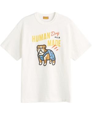 Human Made Dog Overalls T-Shirt - White