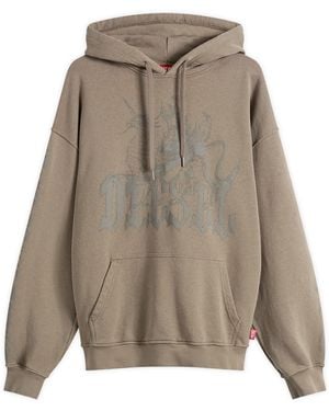 DIESEL Griffon Hoodie - Grey