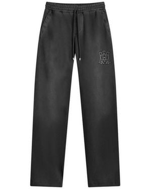 Amiri Logo Sweat Trousers - Grey