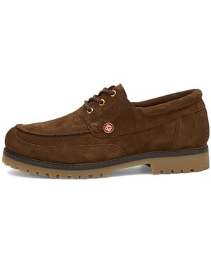 CASABLANCA Hideki Boat Shoe - Brown