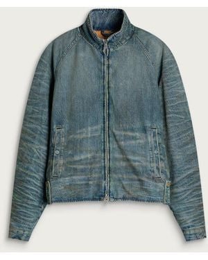 DIESEL Barus Denim Jacket - Blue