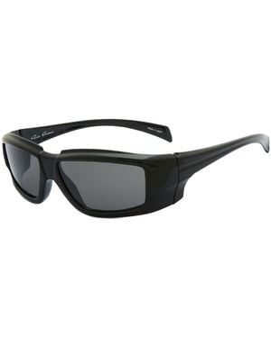 Rick Owens Temple Sunglasses - Black