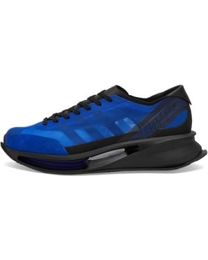 Y-3 End. X S-Gendo Run "Cobalt" - Blue