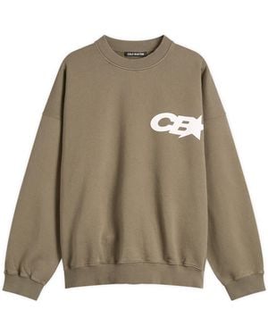 Cole Buxton Cb Star Racing Sweatshirt - Brown