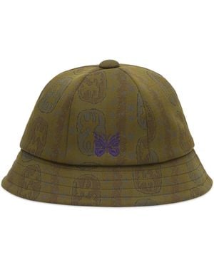 Needles Jacquard Bermuda Hat - Green