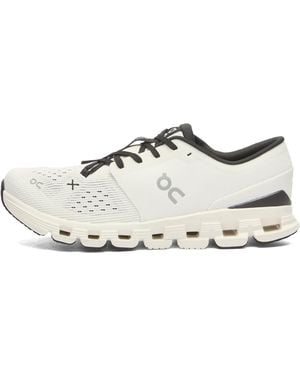 On Shoes Cloud X 4 Trainer - White